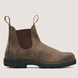 Blundstone 550 Chelsea Boots-Rustic Brown 7.5AU=10.5US